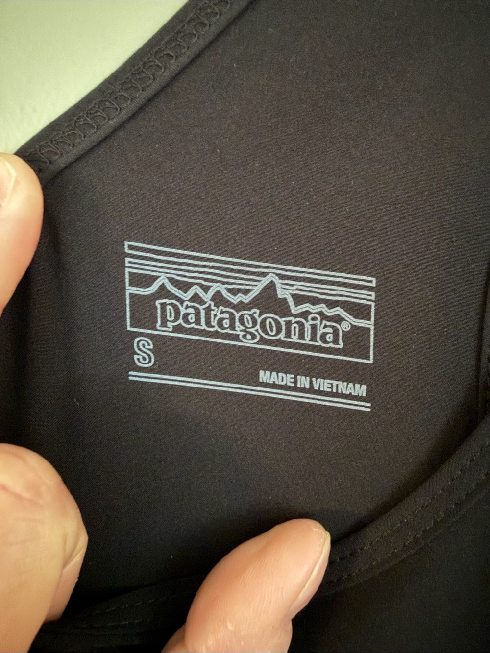 Patagonia SMALL Black Fleetwith Sleeveless Drawstring Jumpsuit NWOT NEVER WORN 😍 - Picture 4 of 16